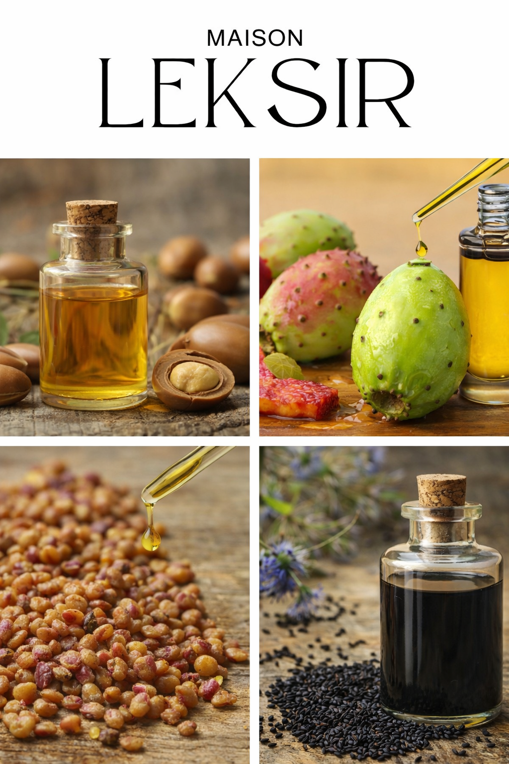 Leksir – L’élixir précieux pour le visage, le corps et les cheveux. ✨