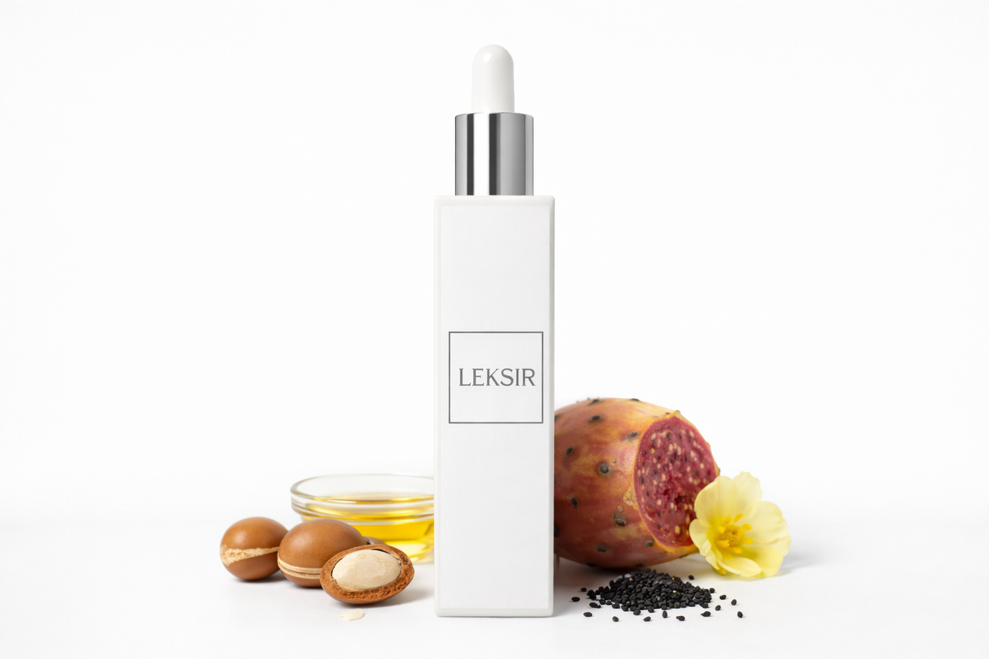 Leksir – L’élixir précieux pour le visage, le corps et les cheveux. ✨