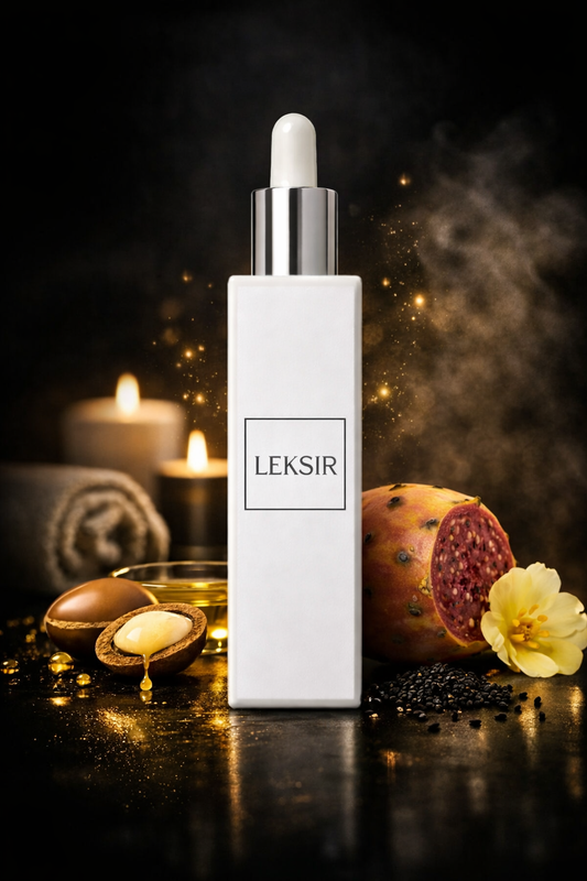 Leksir – L’élixir précieux pour le visage, le corps et les cheveux. ✨