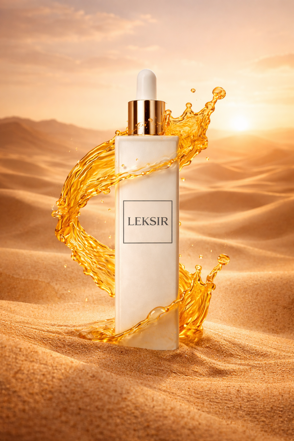 Leksir – L’élixir précieux pour le visage, le corps et les cheveux. ✨